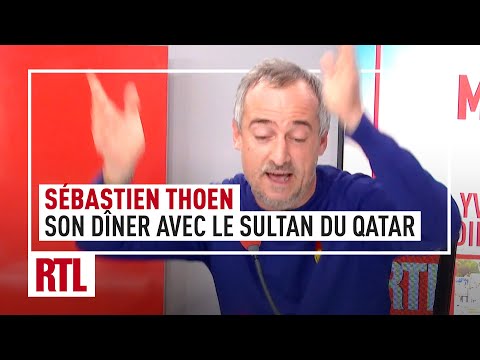 Sébastien Thoen : son dîner avec le sultan du Qatar, le Cheikh Al Thani