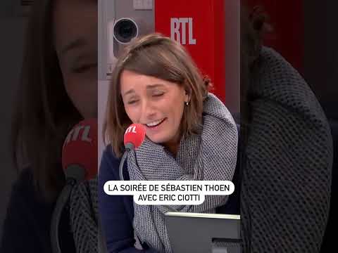 La soirée de Sébastien Thoen avec Éric Ciotti !