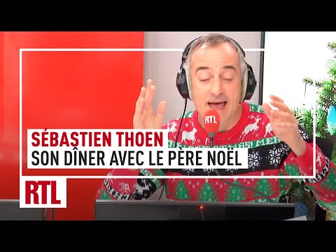 Sébastien Thoen : son dîner avec le père Noël