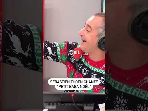 Sébastien Thoen chante « Petit Baba Noël »