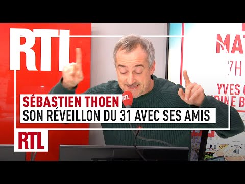 Le réveillon du 31 de Sébastien Thoen avec ses amis