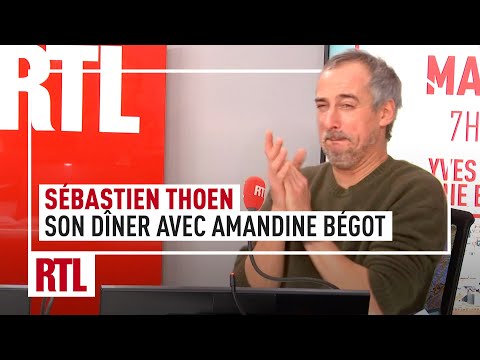 Sébastien Thoen : son dîner avec Amandine Bégot