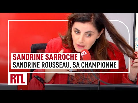 Sandrine Sarroche : Sandrine Rousseau, sa championne de la semaine