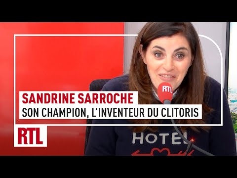 Sandrine Sarroche : son champion de la semaine a « inventé » le clitoris