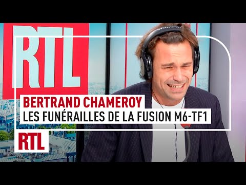 Bertrand Chameroy : les funérailles de la fusion M6-TF1