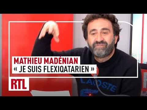 Mathieu Madénian :  « Je suis flexiqatarien »