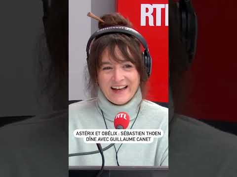 Astérix et Obélix : Sébastien Thoen dîne avec Guillaume Canet !