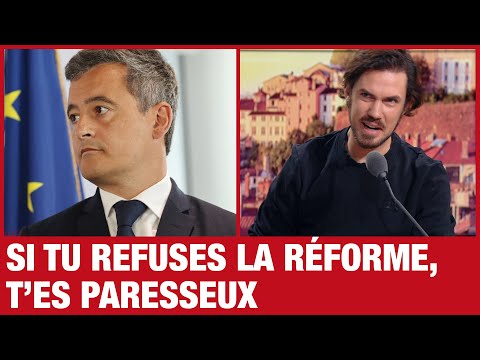 Pas de pénibilité au travail pour Darmanin