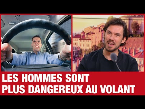 La virilité est toujours un danger au volant