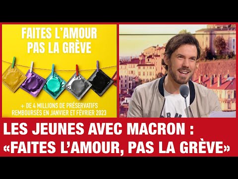 Ca fait l’amour comment un Jeune avec Macron ?