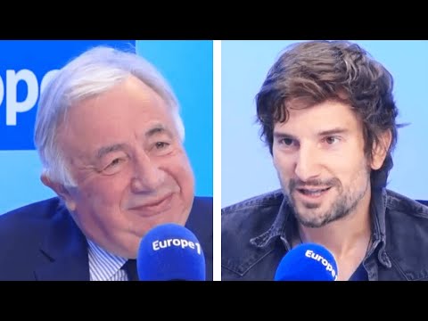 Gaspard Proust face à Gérard Larcher : « C’est notre Kamala Harris de Rambouillet »