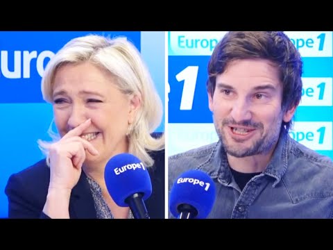 Gaspard Proust : « Marine Le Pen, c’est une vieille copine ! »