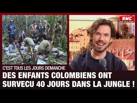 Quatre enfants survivent seuls dans la jungle !