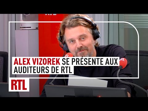 Alex Vizorek se présente aux auditeurs de RTL