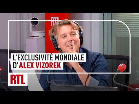 Alex Vizorek a une exclusivité mondiale !