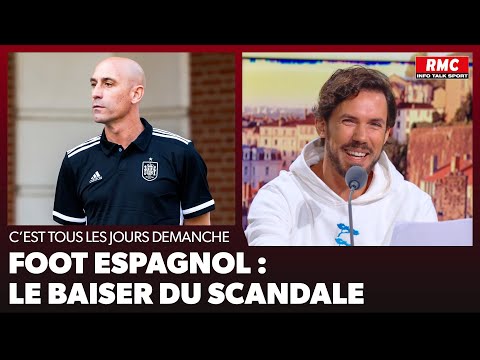 Foot espagnol : le baiser du scandale