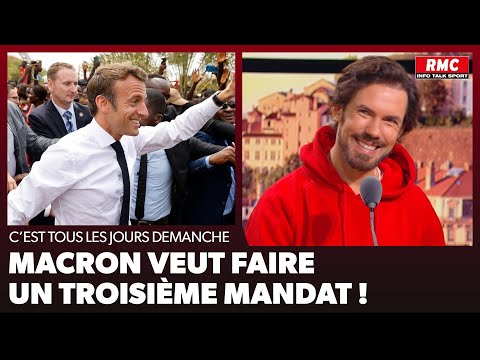 Macron veut faire un 3e mandat !