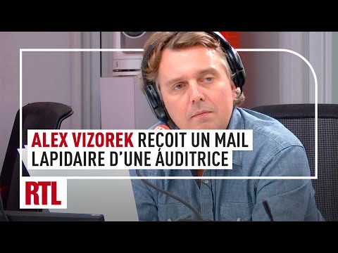 Alex Vizorek reçoit un mail lapidaire d’une auditrice après une blaque sur Hugues Aufray