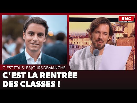 C’est la rentrée des classes !