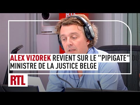 Alex Vizorek revient sur le « pipigate » du ministre de la Justice belge