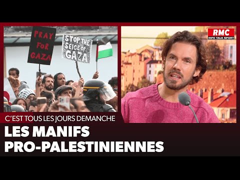 Les manifs pro-palestiniennes