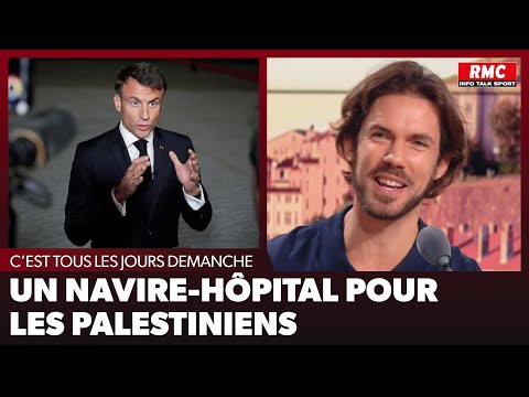 Un navire-hôpital pour les Palestiniens