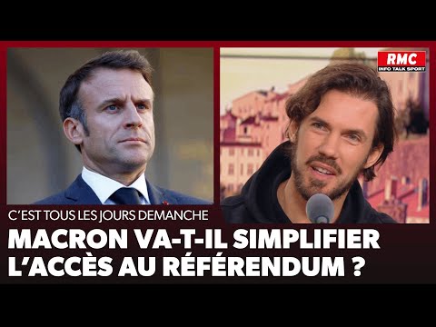 Macron va-t-il simplifier l’accès au référendum ?