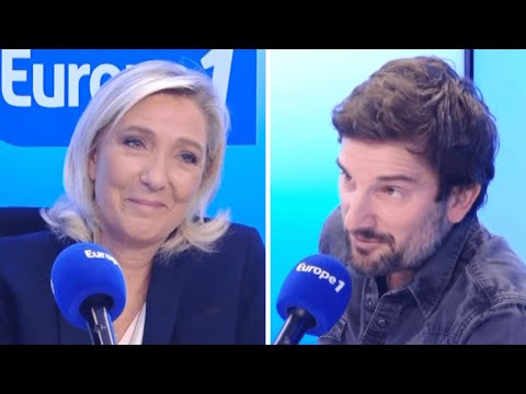 Gaspard Proust face à Marine Le Pen : « J’ai failli demander un mot d’excuse à ma mère »