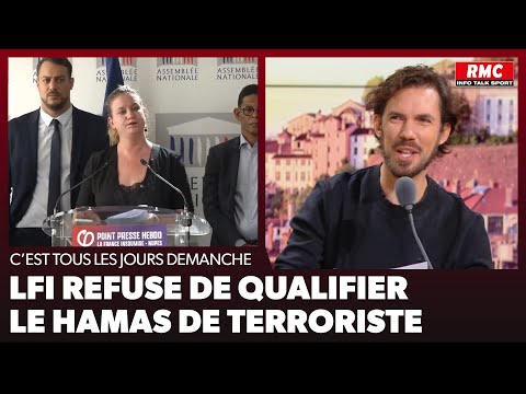 LFI refuse de qualifier le Hamas de terroriste