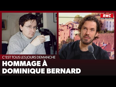 Hommage à Dominique Bernard