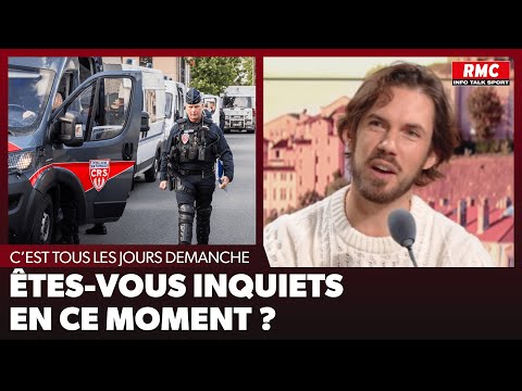 Êtes-vous inquiets en ce moment ?