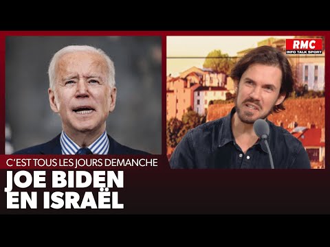 Joe Biden en Israël