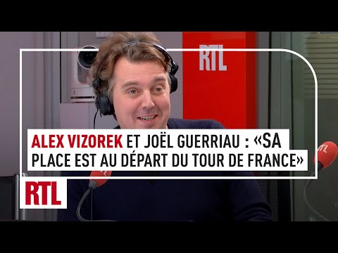 Alex Vizorek sur Joël Guerriau : « Sa place est désormais au départ du Tour de France »