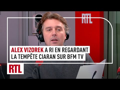 Alex Vizorek sur la tempête Ciaran : « BFM depuis 24 heures, c’est Breizh FM ! »