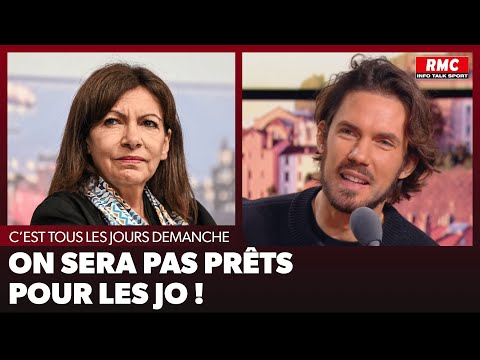 Arnaud Demanche : On sera pas prêts pour les JO !