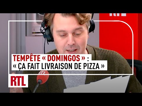 Alex Vizorek : « Ciaran, ça fait liqueur bretonne, Domingos, ça fait livraison de pizza ! »