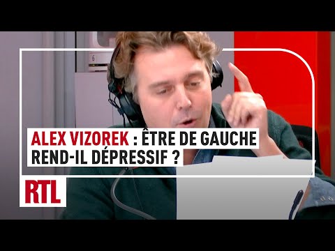 Alex Vizorek : Être de gauche rend-il dépressif ?