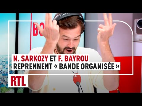 Marc-Antoine Le Bret imite Nicolas Sarkozy, François Bayrou, Michel Cymes, Nikos Aliagas et JCVD