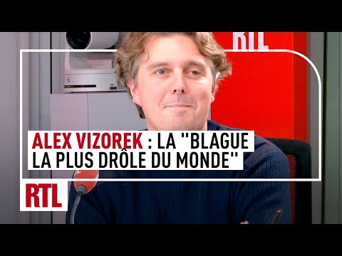 Alex Vizorek : la « blague la plus drôle du monde »