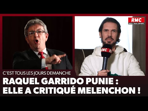 Raquel Garrido punie : elle a critiqué Mélenchon !