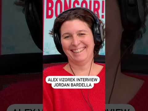 Alex Vizorek interview Jordan Bardella