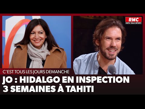 JO : Anne Hidalgo en inspection 3 semaines à Tahiti