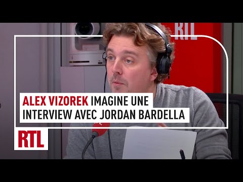 Alex Vizorek fait une interview pas très compliquée avec Jordan Bardella