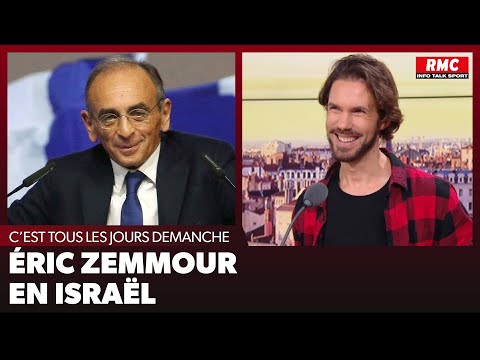 Éric Zemmour en Israël