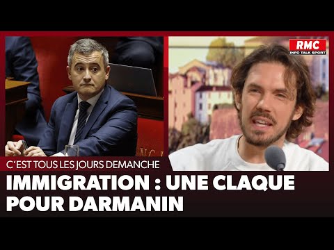 Arnaud Demanche : Immigration : une claque pour Darmanin