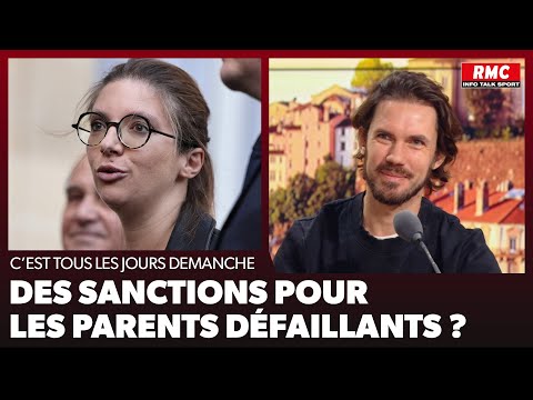 Des sanctions pour les parents défaillants ?