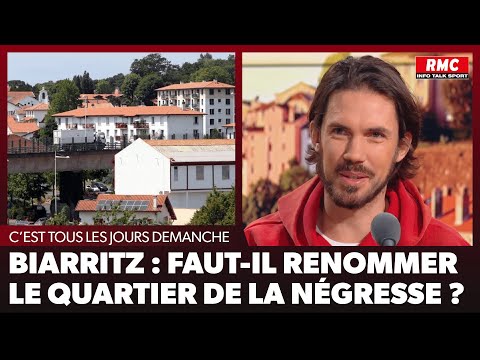 Arnaud Demanche : Biarritz : faut-il renommer le quartier de La Négresse ?