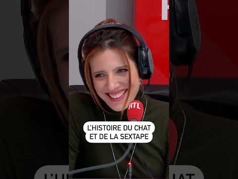 L’histoire du chat et de la sextape