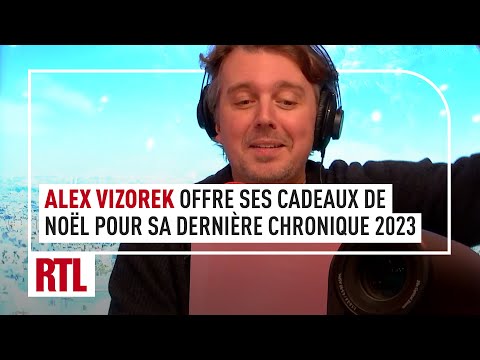 Alex Vizorek et sa longue lettre au Père Noël