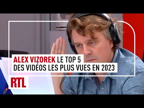 Top 5 des vidéos d’Alex Vizorek les plus vues en 2023